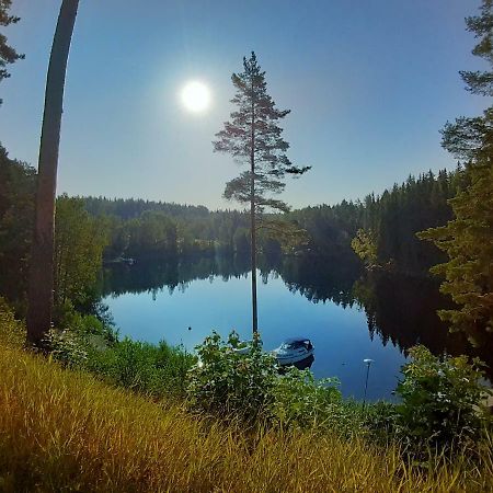Villa Gladtjaern Smedjebacken Екстериор снимка