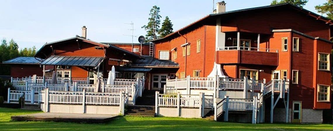 Villa Gladtjaern Smedjebacken Екстериор снимка
